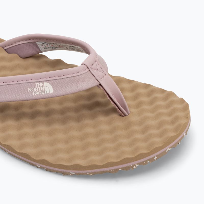 The North Face Base Camp Mini II női flip flopok sahara/metál rózsaszín 7