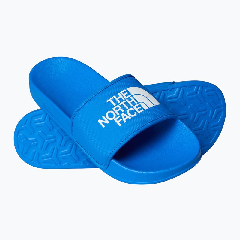 Férfi The North Face Base Camp Slide III hős kék/tnf fehér flip-flopok 2