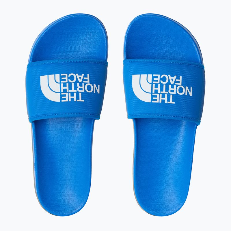 Férfi The North Face Base Camp Slide III hős kék/tnf fehér flip-flopok 3