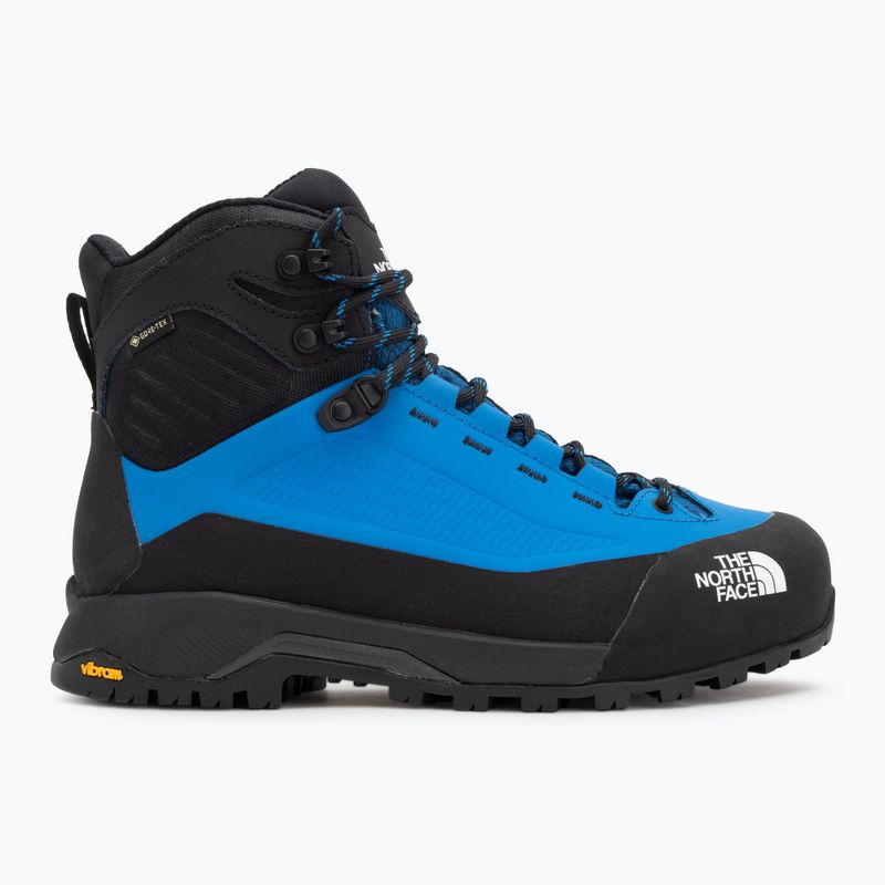 Férfi The North Face Verto Alpine Mid Gore-Tex túracipő hero kék/fekete 2