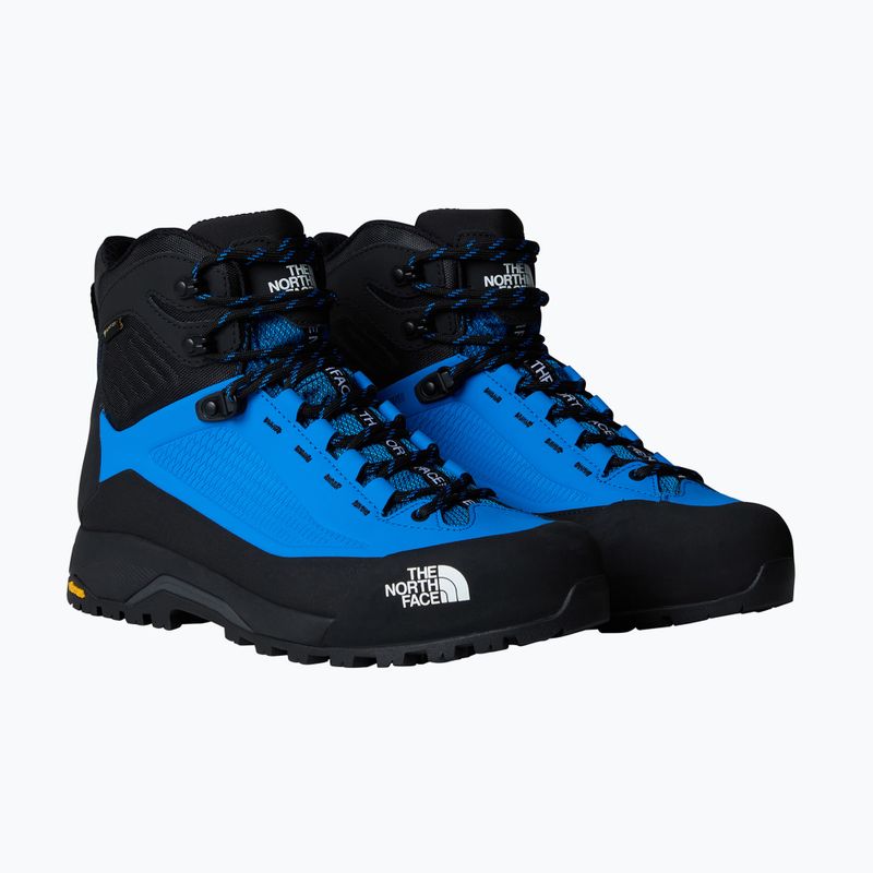 Férfi The North Face Verto Alpine Mid Gore-Tex túracipő hero kék/fekete 9