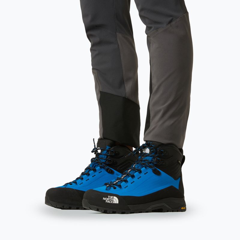 Férfi The North Face Verto Alpine Mid Gore-Tex túracipő hero kék/fekete 13