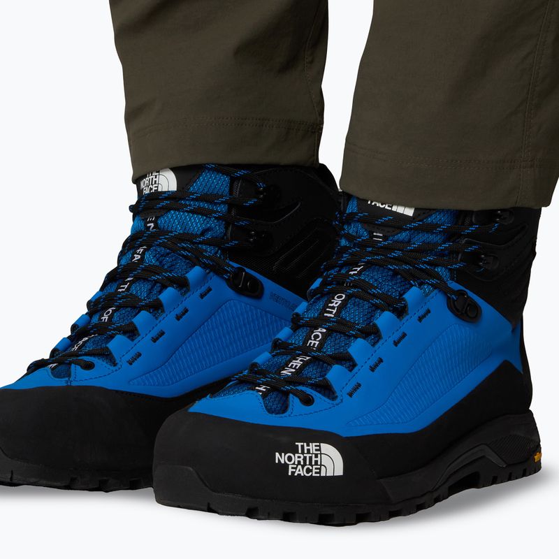 Férfi The North Face Verto Alpine Mid Gore-Tex túracipő hero kék/fekete 14