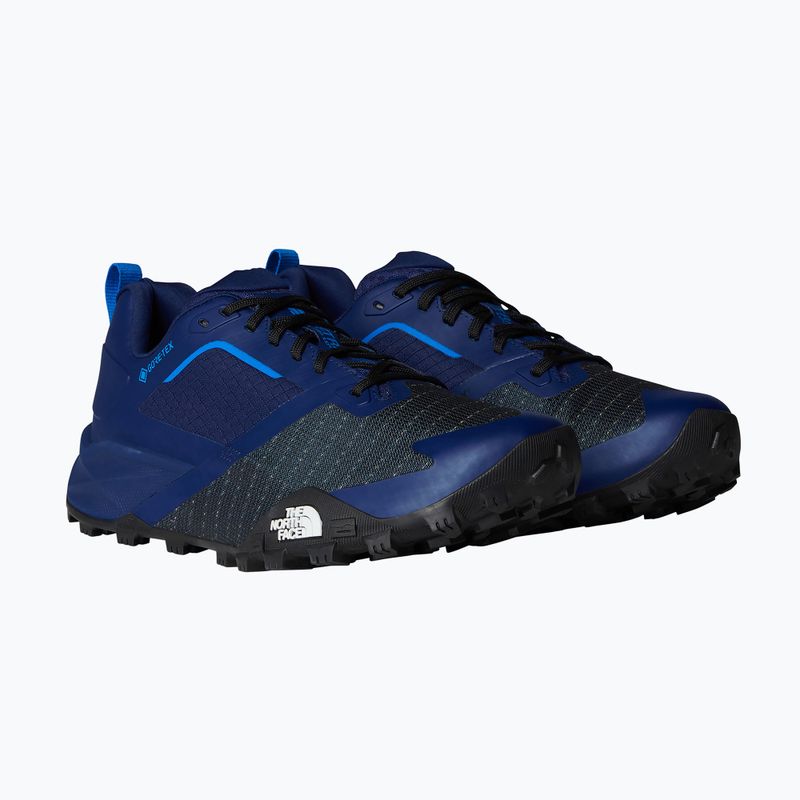 Férfi futócipők The North Face Offtrail Trail Run Gore-Tex hero blue/black 2