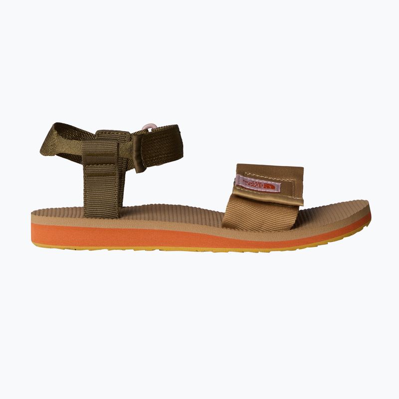 The North Face Skeena II sahara/iron bronz női szandál 8