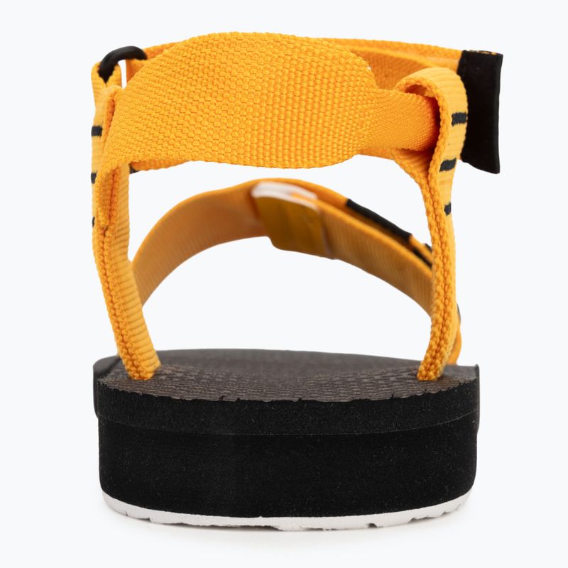 The North Face Skeena II csúcs arany/tnf fekete férfi szandálok 6