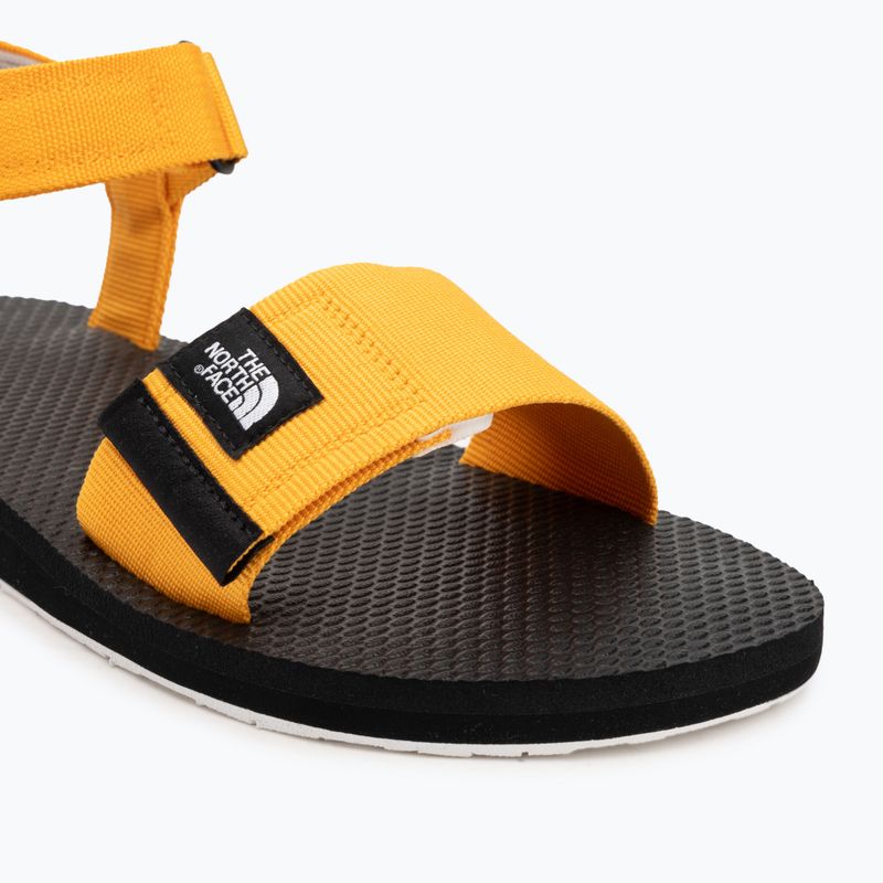The North Face Skeena II csúcs arany/tnf fekete férfi szandálok 7