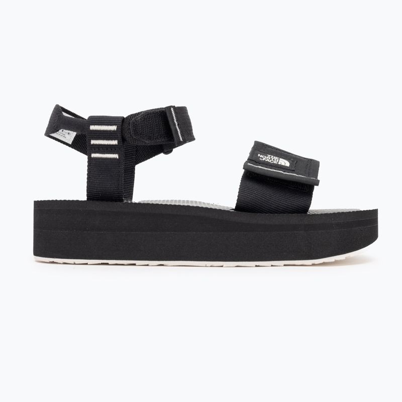 Női szandálok The North Face Skeena Platform tnf fekete/fehér 2