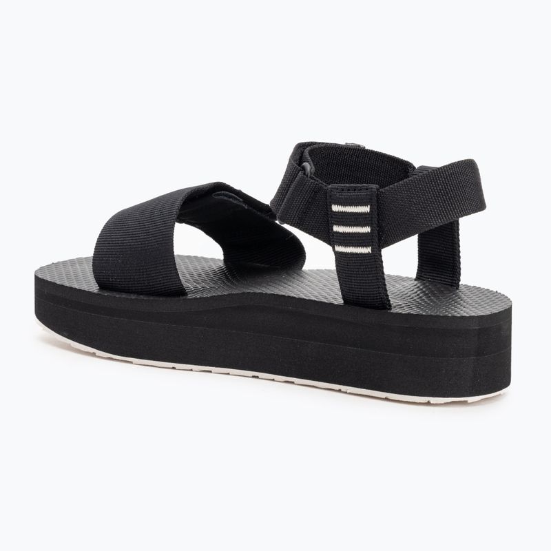 Női szandálok The North Face Skeena Platform tnf fekete/fehér 3