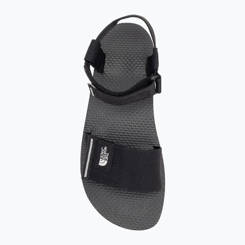 Női szandálok The North Face Skeena Platform tnf fekete/fehér 5