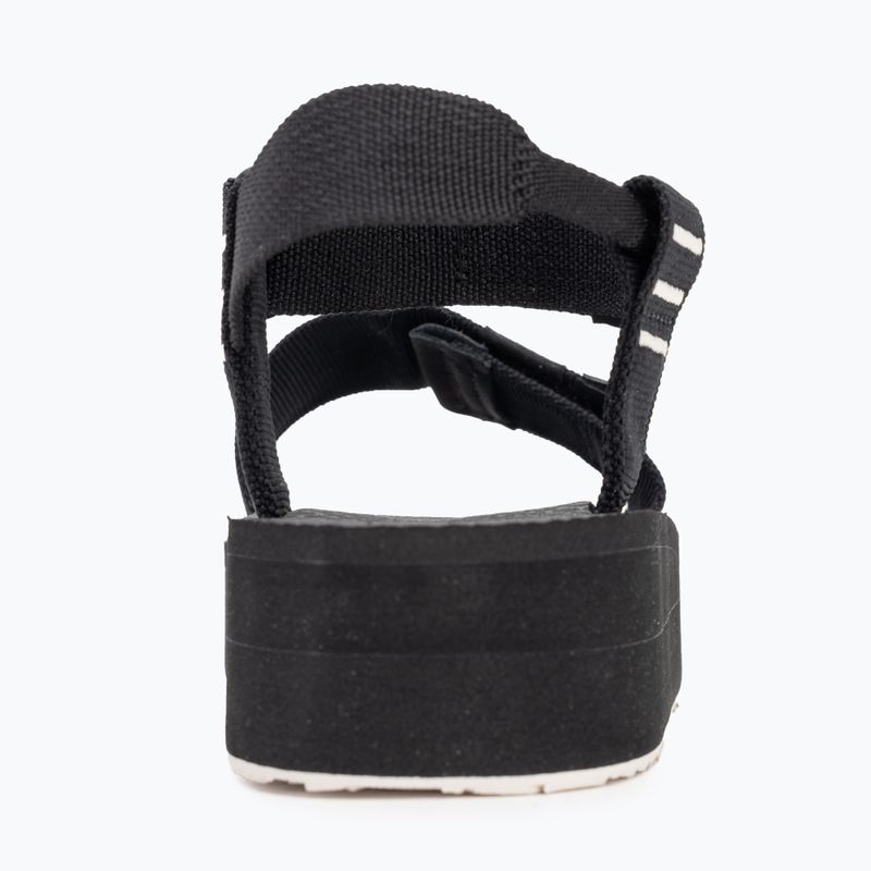 Női szandálok The North Face Skeena Platform tnf fekete/fehér 6