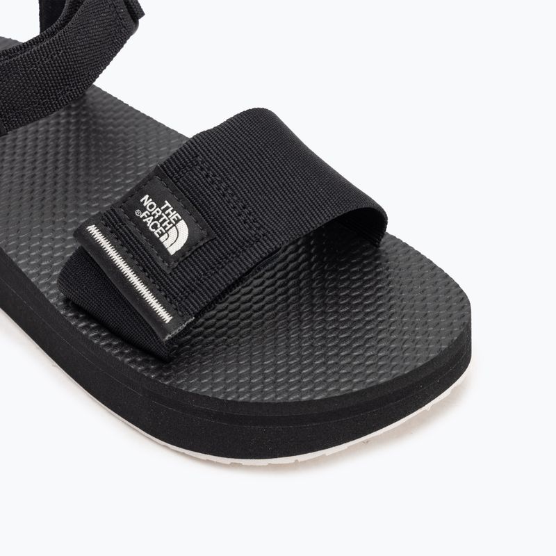 Női szandálok The North Face Skeena Platform tnf fekete/fehér 7