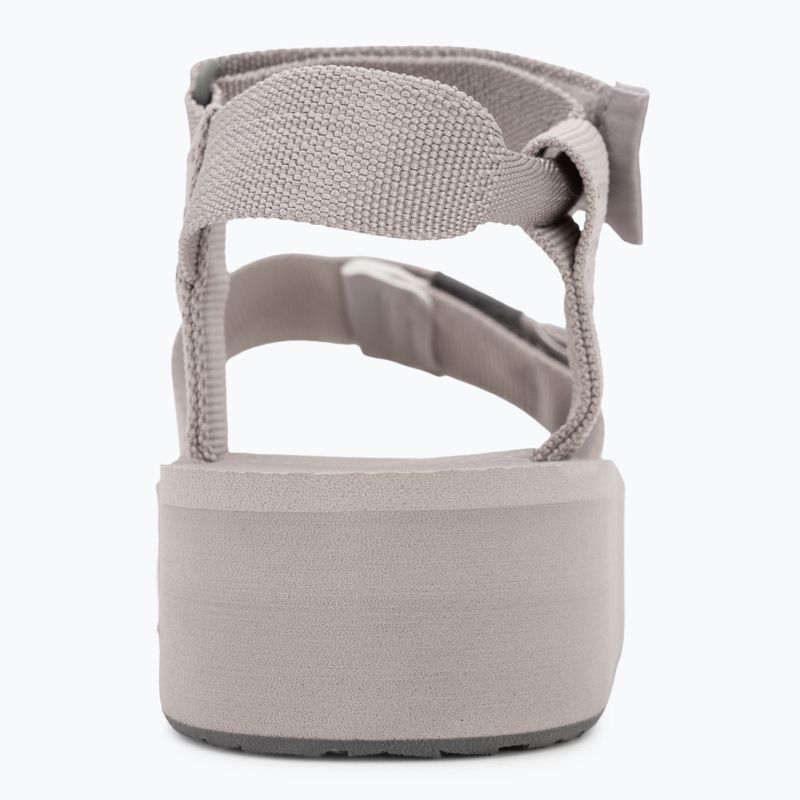 Női szandál The North Face Skeena Platform holdkő szürke/füstölt pl 6