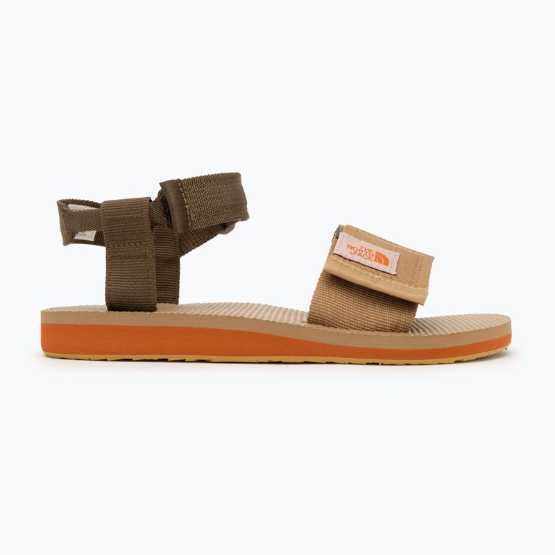 The North Face Skeena II sahara/iron bronz női szandál 2