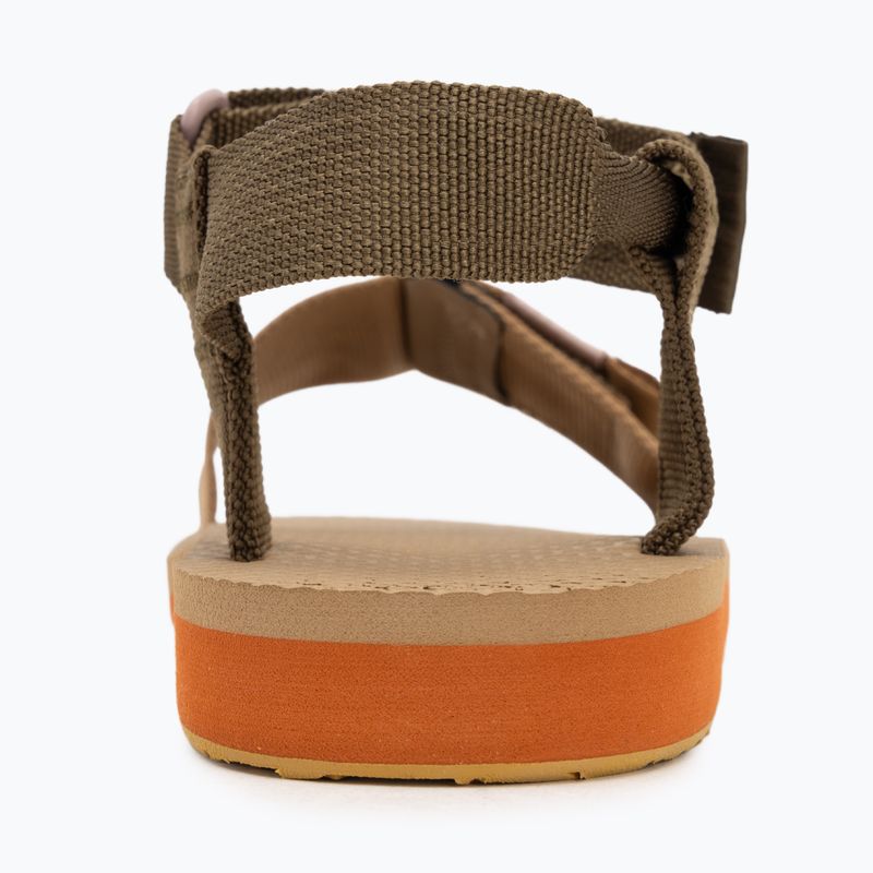 The North Face Skeena II sahara/iron bronz női szandál 6