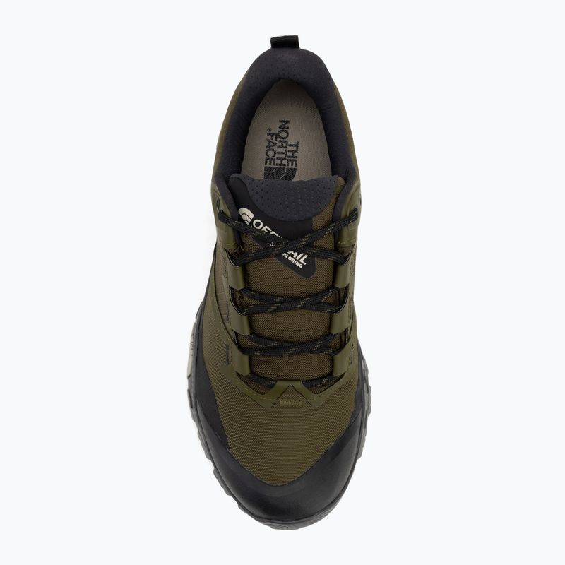 Férfi túrabakancs The North Face Offtrail Hike Gore-Tex sycamore / tnf fekete 5