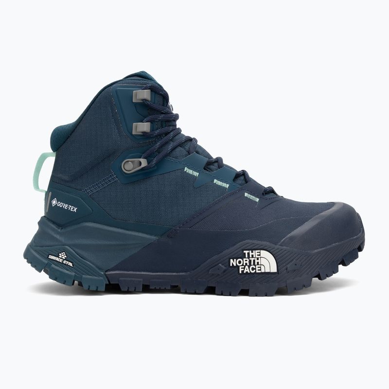 Női túracipők The North Face Offtrail Hike Mid Gore-Tex tnf midnight petrol/summit 2