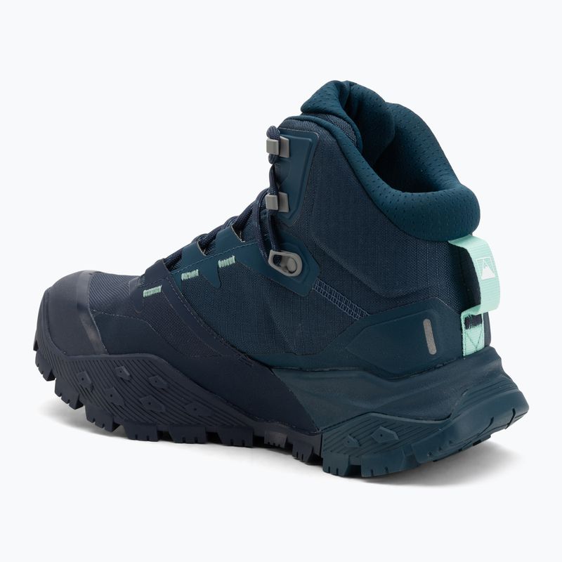 Női túracipők The North Face Offtrail Hike Mid Gore-Tex tnf midnight petrol/summit 3