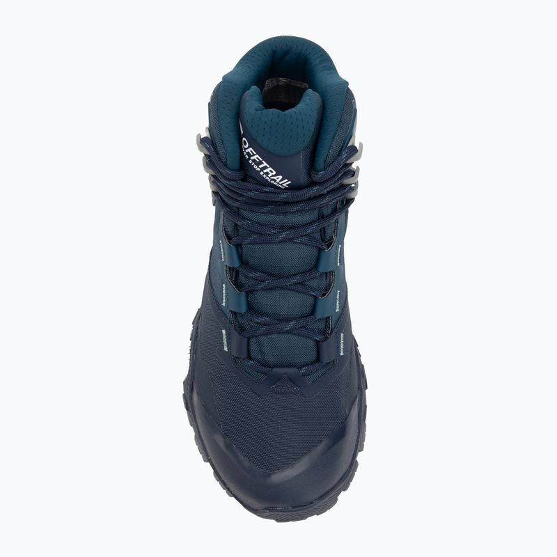 Női túracipők The North Face Offtrail Hike Mid Gore-Tex tnf midnight petrol/summit 5