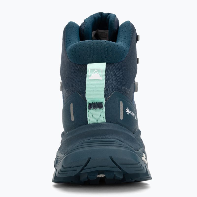 Női túracipők The North Face Offtrail Hike Mid Gore-Tex tnf midnight petrol/summit 6