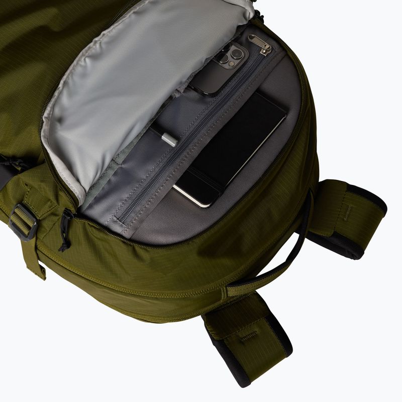 The North Face Router 40 l erdei olajzöld/tnf fekete/npf városi hátizsák 5