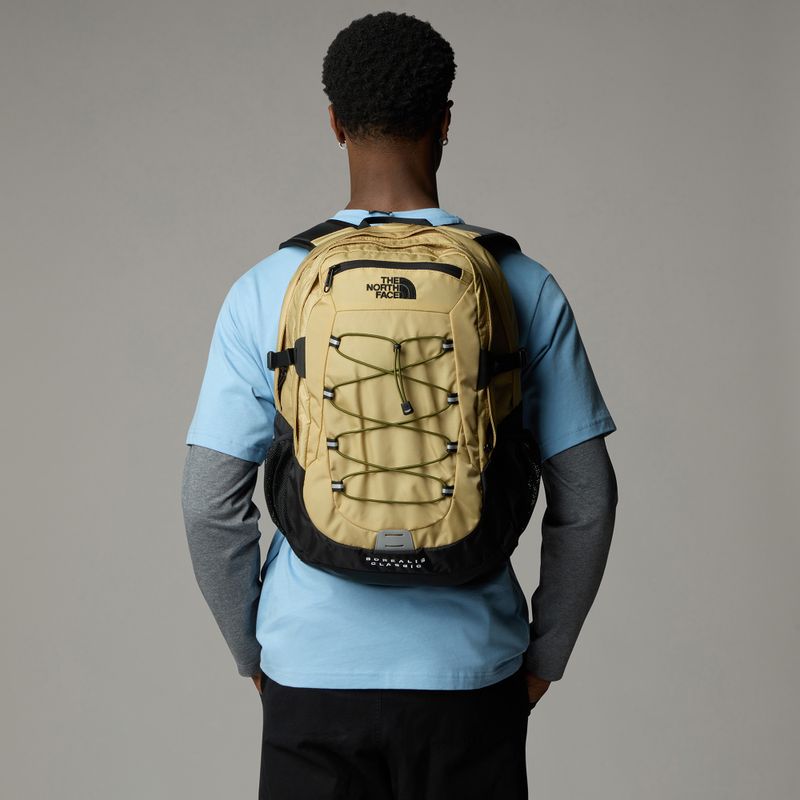 The North Face Borealis Classic 29 l khaki kő/fekete városi hátizsák 7