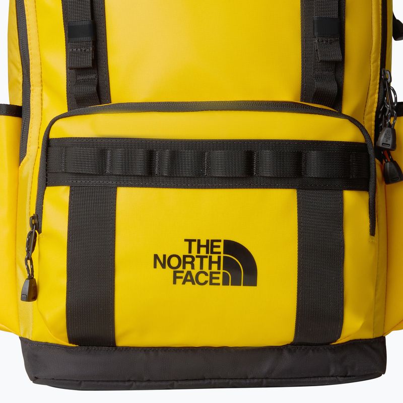 The North Face Base Camp Daypack summit gold/tnf fekete városi hátizsák 4