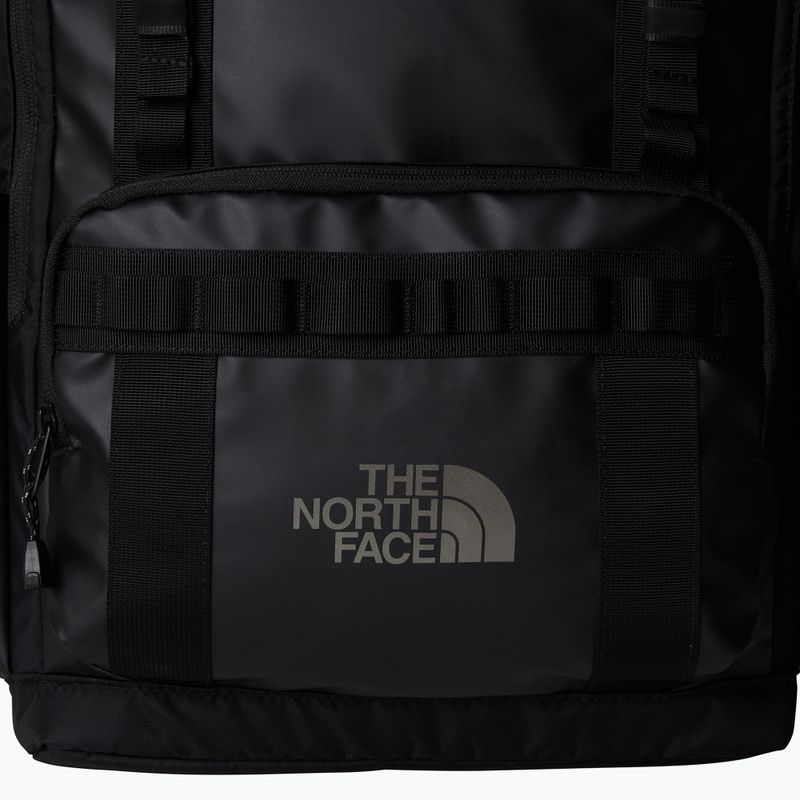 The North Face Base Camp Daypack tnf fekete/aszfalt szürke/füstölt gyöngy városi hátizsák 4