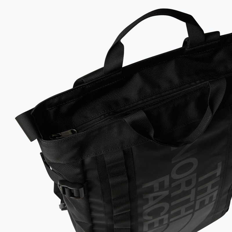 The North Face Base Camp Tote Pack táska tnf fekete/tnf fekete 4