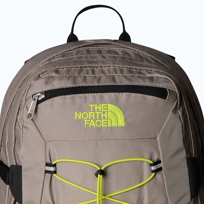 The North Face Borealis Classic 29 literes városi hátizsák, kőlap/fekete színben 3