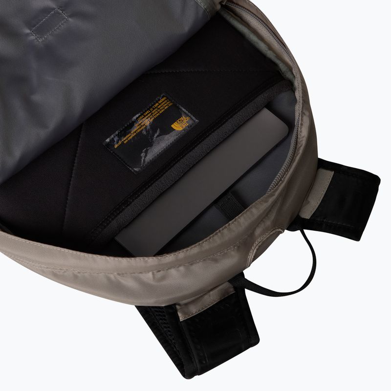 The North Face Borealis Classic 29 literes városi hátizsák, kőlap/fekete színben 6