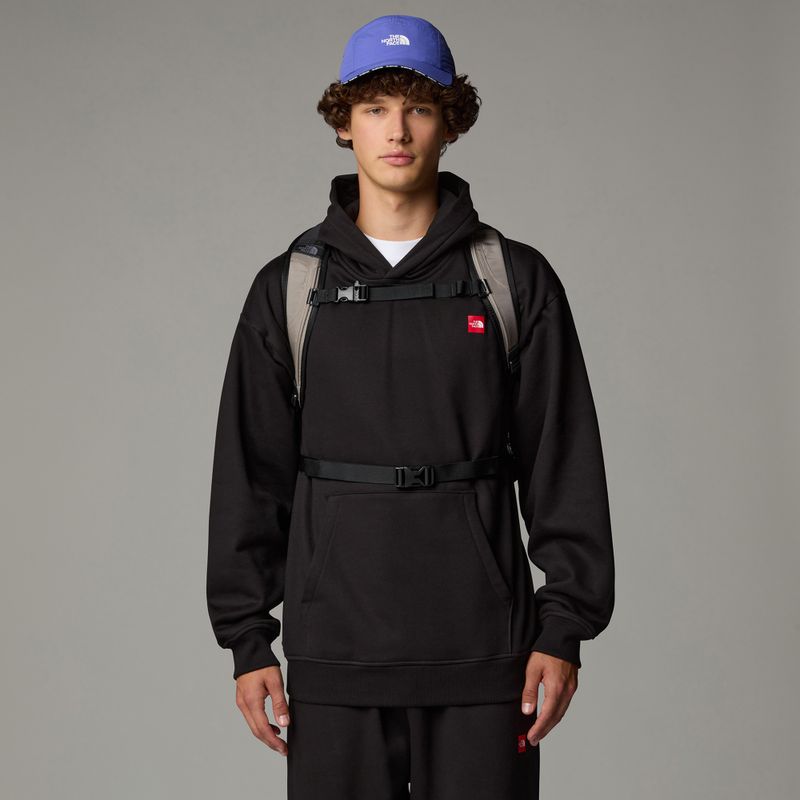 The North Face Borealis Classic 29 literes városi hátizsák, kőlap/fekete színben 8