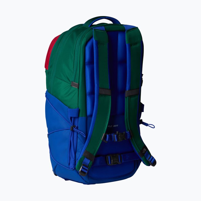 The North Face Borealis 28 l tnf kék/örökzöld városi hátizsák 2