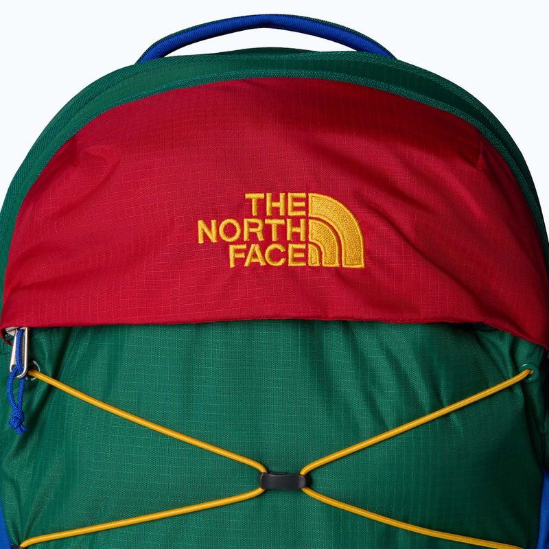 The North Face Borealis 28 l tnf kék/örökzöld városi hátizsák 6