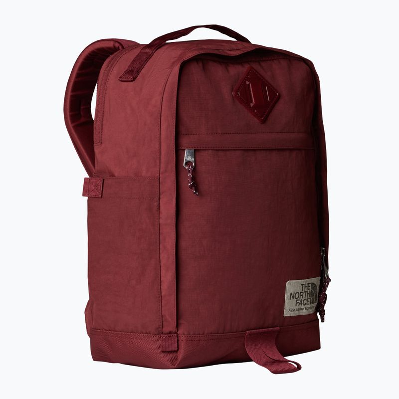 The North Face Berkeley Daypack 16 l szumák/alpin szilva városi hátizsák