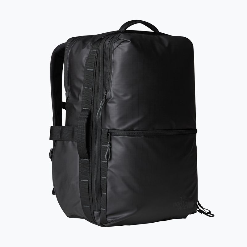 Férfi városi hátizsák The North Face Base Camp Voyager Travel 35 l fekete/aszfalt szürke