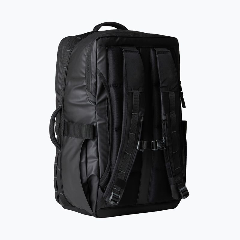 Férfi városi hátizsák The North Face Base Camp Voyager Travel 35 l fekete/aszfalt szürke 2