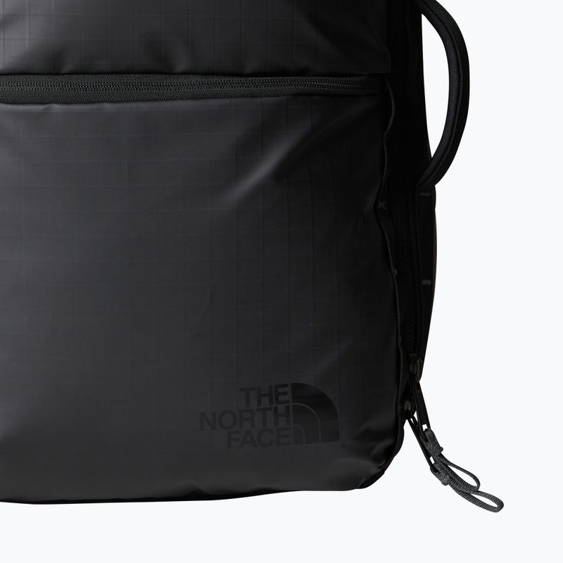 Férfi városi hátizsák The North Face Base Camp Voyager Travel 35 l fekete/aszfalt szürke 3