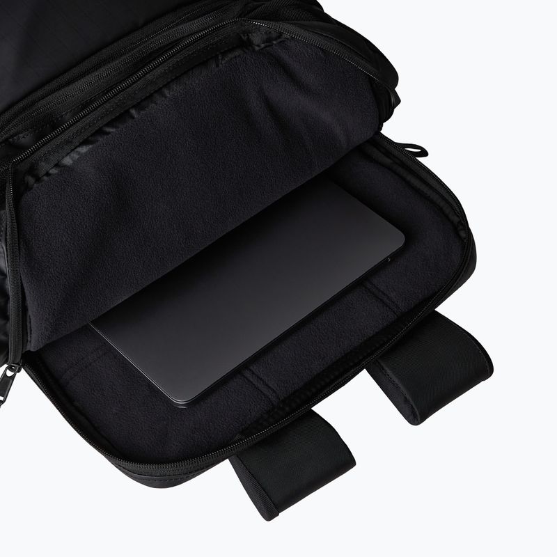 Férfi városi hátizsák The North Face Base Camp Voyager Travel 35 l fekete/aszfalt szürke 5