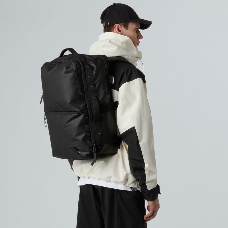 Férfi városi hátizsák The North Face Base Camp Voyager Travel 35 l fekete/aszfalt szürke 7