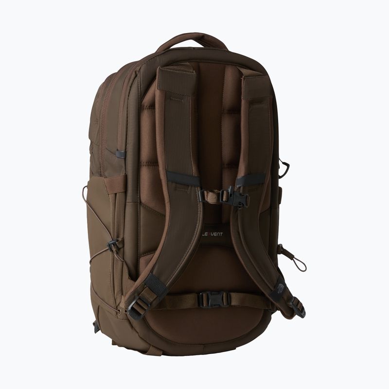 Női városi hátizsák The North Face Borealis Luxe 27 l füstös barna/arany metál 2