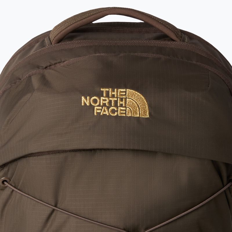 Női városi hátizsák The North Face Borealis Luxe 27 l füstös barna/arany metál 3
