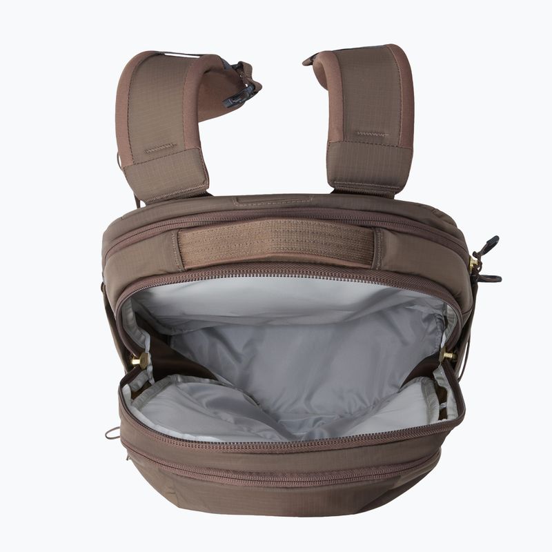 Női városi hátizsák The North Face Borealis Luxe 27 l füstös barna/arany metál 4