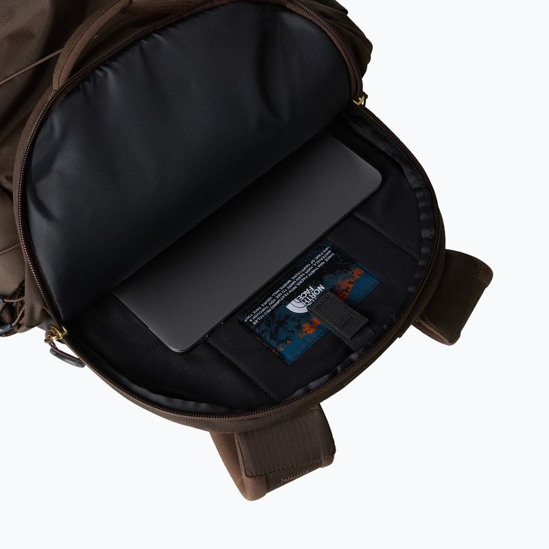 Női városi hátizsák The North Face Borealis Luxe 27 l füstös barna/arany metál 5