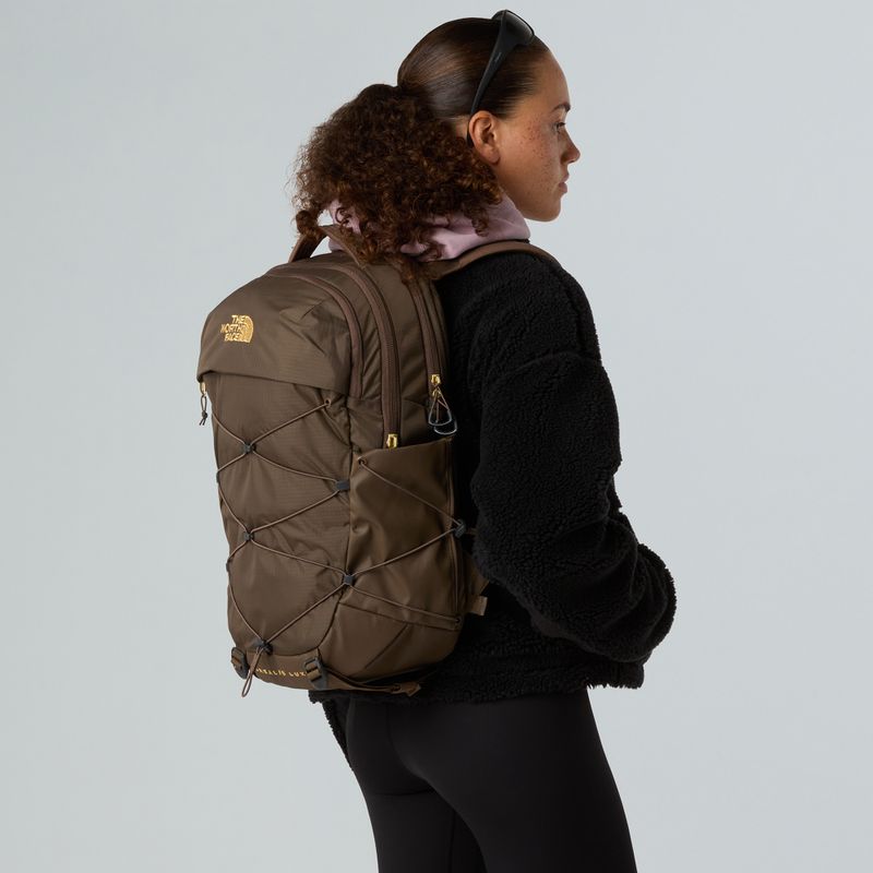 Női városi hátizsák The North Face Borealis Luxe 27 l füstös barna/arany metál 7