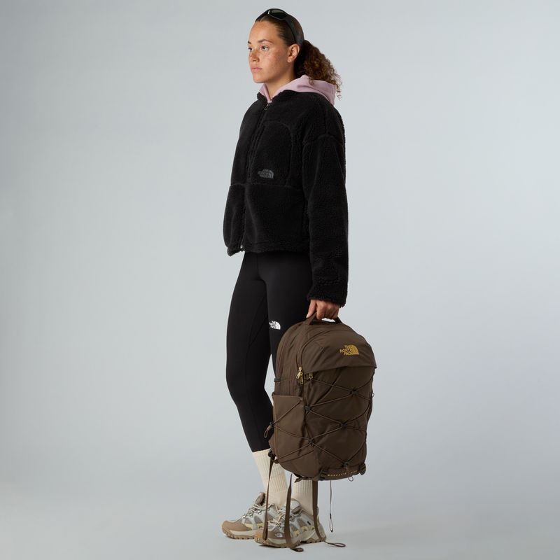 Női városi hátizsák The North Face Borealis Luxe 27 l füstös barna/arany metál 8