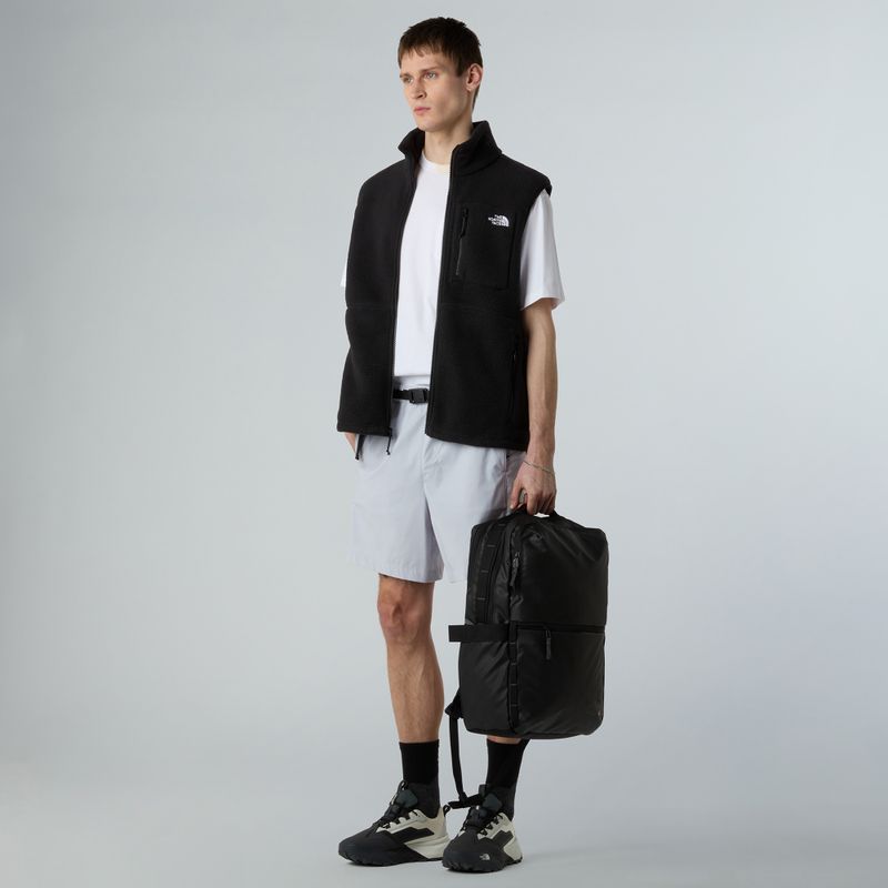 Férfi városi hátizsák The North Face Base Camp Voyager Daypack 26 l fekete/aszfalt szürke 9