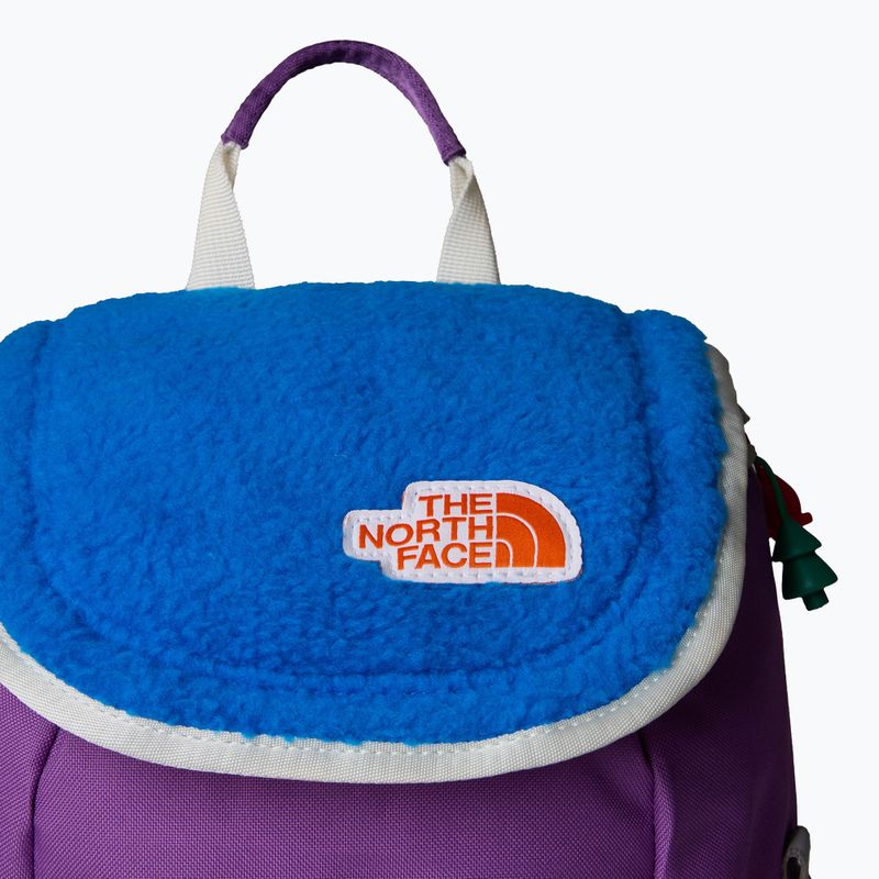 The North Face Mini Explorer 10 l gyermek városi hátizsák, szőlő/kék színű, városi hátizsák 3