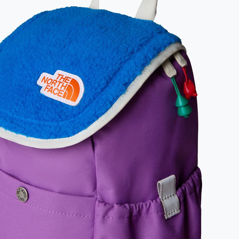 The North Face Mini Explorer 10 l gyermek városi hátizsák, szőlő/kék színű, városi hátizsák 4