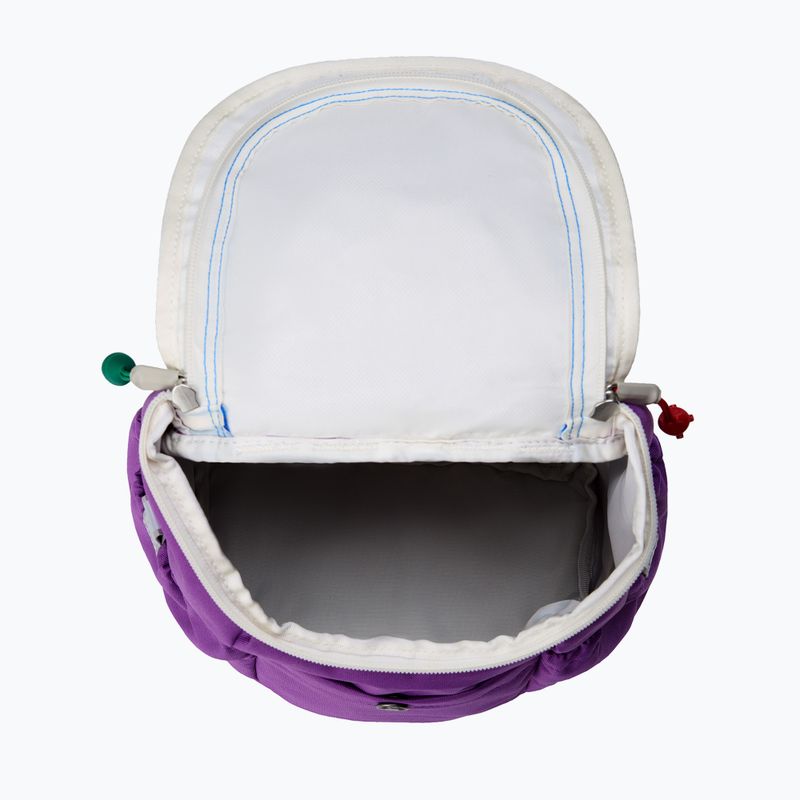 The North Face Mini Explorer 10 l gyermek városi hátizsák, szőlő/kék színű, városi hátizsák 5
